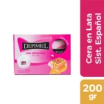 Depimiel Cera en Lata Natural con Estuche X 200 gr