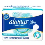 Always Protectores Diarios Respirables S/P X15 UN