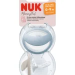Nuk Chupete Mommyfeel Celeste/gris (0-9 M) X 2