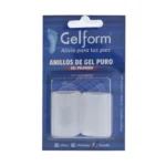 Gelform Anillos De Gel Podología X 2