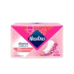 Nosotras Protectores Diarios Multiestilo X20 UN