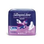 Siempre Libre Toallitas Femeninas Adapt Plus Noche & Día suave C/A X8 UN