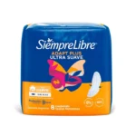 Siempre Libre Toallitas Femeninas Adapt Plus Suave S/A X8 UN