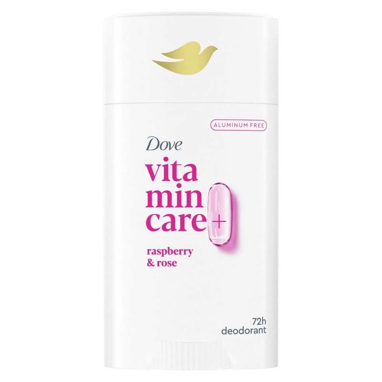 1366433-1600-1600 Dove Desodorante en Barra Vitamin Care + Raspberry & Rose X74 G - Imagen de 1