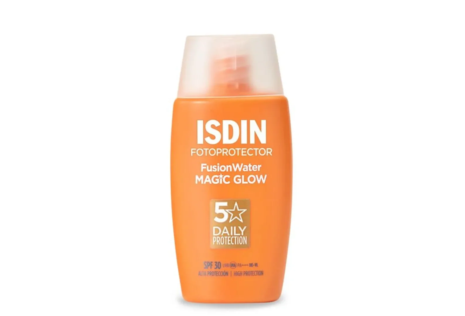 1371504-1600-1600 Isdin Fusion Water Magic Glow FPS30 X 50 ML - Imagen de 1