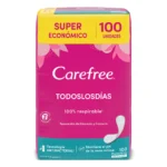 Carefree Protectores Diarios Todos los Días X100 UN