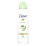 Dove Antitranspirante en Aerosol Go Fresh Pepino X 150 ML