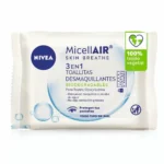 Nivea MicellAir Toallitas Desmaquillantes X 25 UNID.
