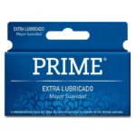 Prime Extra Lubricados Preservativos  X 12 UNID.