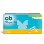 Siempre Libre Tampones OB Medio X16 UN