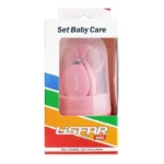 Lisfar Set De Bebe (Tijera+Cortauñas+Lima+Pinza P/Mocos)