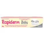 Rapiderm Baby Pomada Hipoalergénica Con Lanolina X 30 G