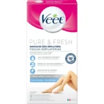 Veet Banda Depilatoria Piernas y Cuerpo Piel Sensible X12 UN