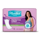 Plenitud Protector Femme Incontinencia Largo X14 UN