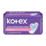 Kotex Protectores Diarios Largos Extra Protección  X20 UN