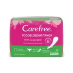 Carefree Protectores Diarios Todos Los Dias Tanga X20 UN