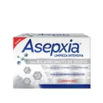 Asepxia Jabón en Barra con Bicarbonato de Sodio X 100 G