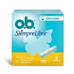Siempre Libre Tampones Ob Medio X8 UN