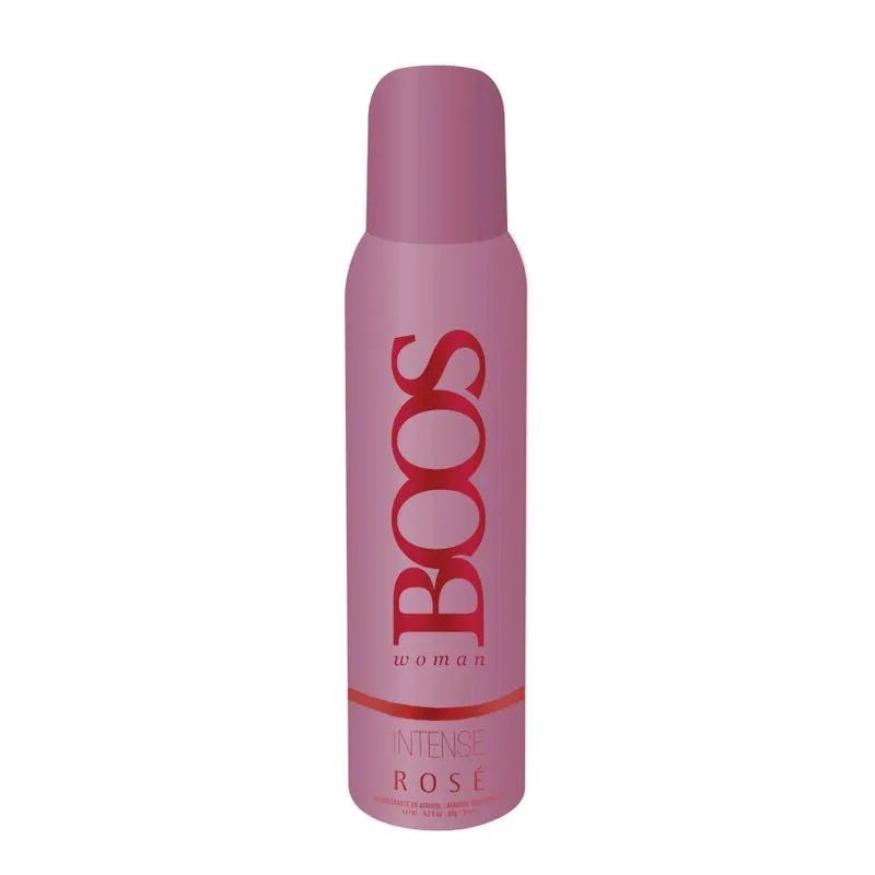 219654-800-auto Boos Desodorante Intense Rosé X127 ML - Imagen de 1