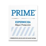 Prime Preservativos Espermicida X 3