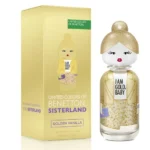 Benetton Sisterland Golden Vanilla EDP X 80 ML