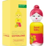 Benetton Sisterland Yellow Peony EDT X 80 ML