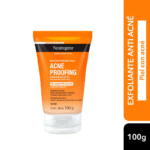 Neutrogena Gel Exfoliante Libre de Aceites Acne Proofing X100 ML