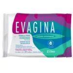 Evagina Toallas Humedas Íntimas X 20 UN