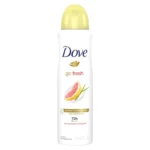 Dove Antitranspirante en Aerosol Go Fresh Pomelo Limón X 150 ML