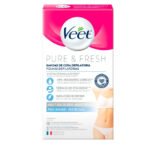 Veet Bandas Depilatorias Axila y Bikini Piel Sensible X16 UN