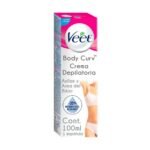 Veet Crema depilatoria Axila y Area de Bikini Piel Sensible X100 ML