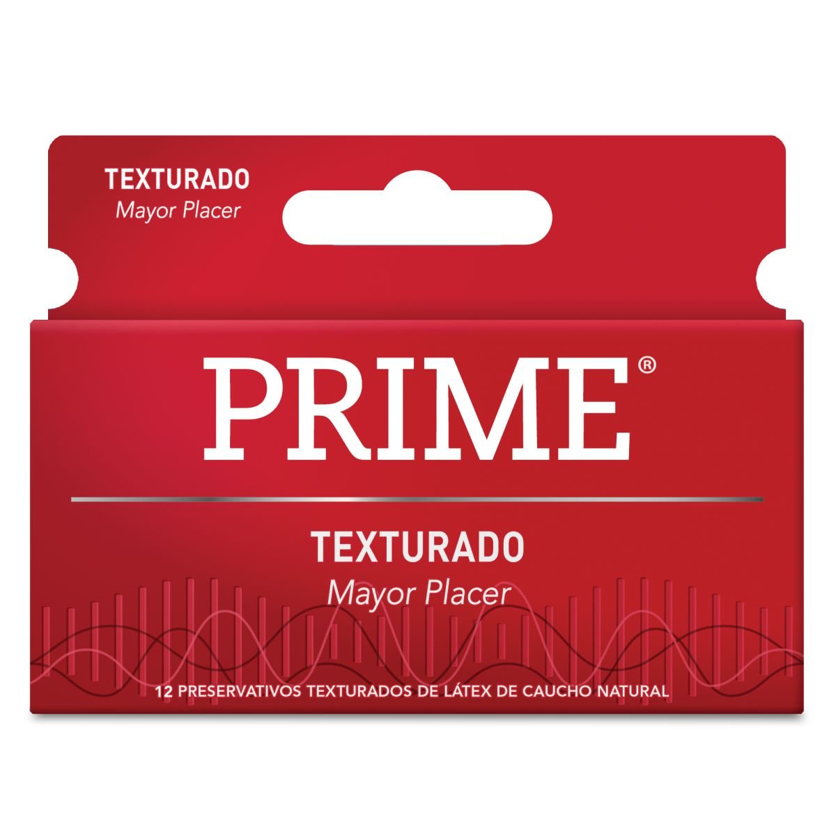 6242320 Prime Texturado Preservativo X 12 - Imagen de 1