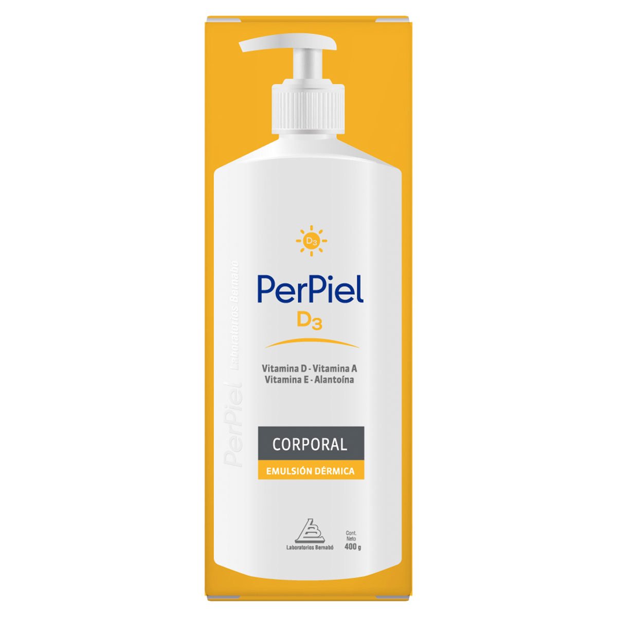 6710713 Perpiel Emulsión Corporal D3 X 400 ML - Imagen de 1