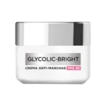 Loreal Glycolic-Bright Anti Manchas Fps 30 Crema Dia X 50 ML