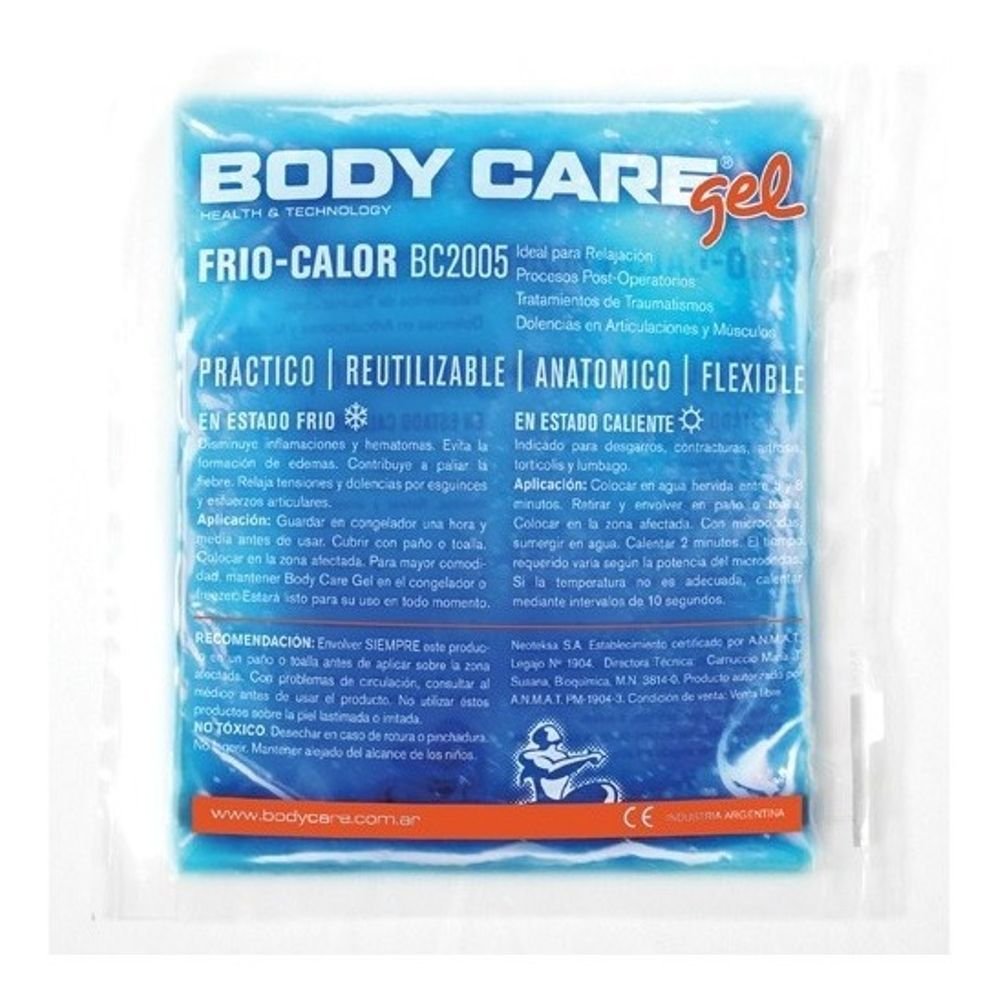 8005451 Body Care Gel Frio Calor Chico - Imagen de 1