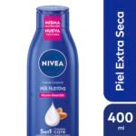 Nivea Crema Corporal Hidratante Milk Nutritiva X 400 ML