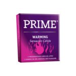 Prime Preservativos Warming X 3