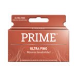 Prime Ultrafino Preservativo X 12