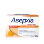 Asepxia Jabón en Barra Azufre X 100 G