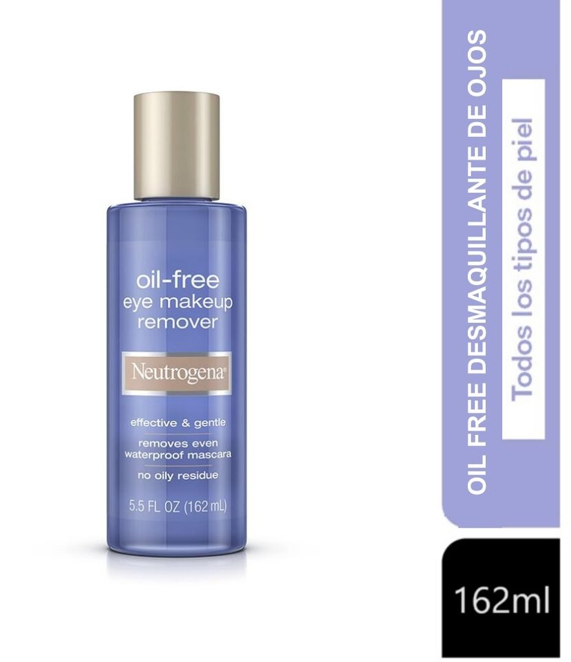 8012536 Neutrogena Desmaquillante de Ojos Oil-Free X 162 ML - Imagen de 1