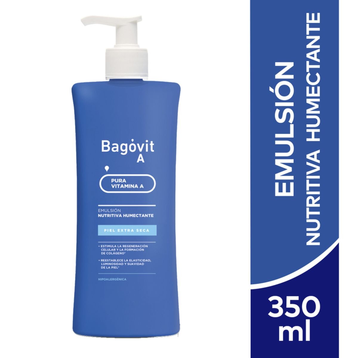 8015736 Bagovit A Emulsion Piel Extra Seca X 350 ML - Imagen de 1