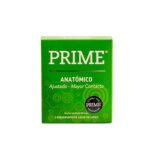Prime Preservativos Anatomico X 3