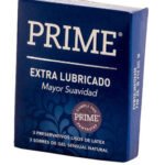Prime Preservativos Extra Lubricados X 3