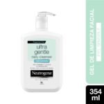 Neutrogena Gel Limpieza Facial Ultra Gentle X 354 ML