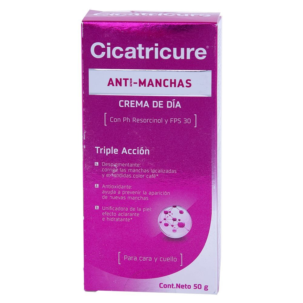 8027625 Cicatricure Antimanchas Crema Con Resorcinol X 50 G - Imagen de 1