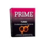 Prime Preservativos Turbo X 3