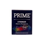 Prime Preservativo Stronger  Caja X 3