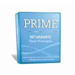 Prime Preservativo Retardante  X 3