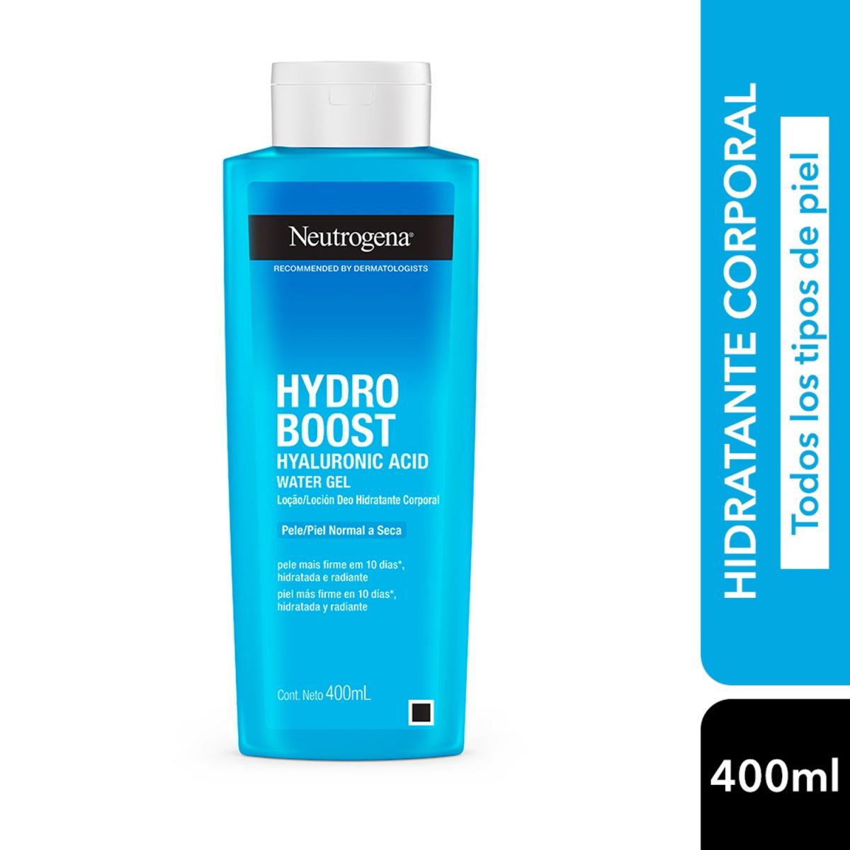 8039480 Neutrogena Gel Hidratante Corporal Hydroboost X 400 ML - Imagen de 1