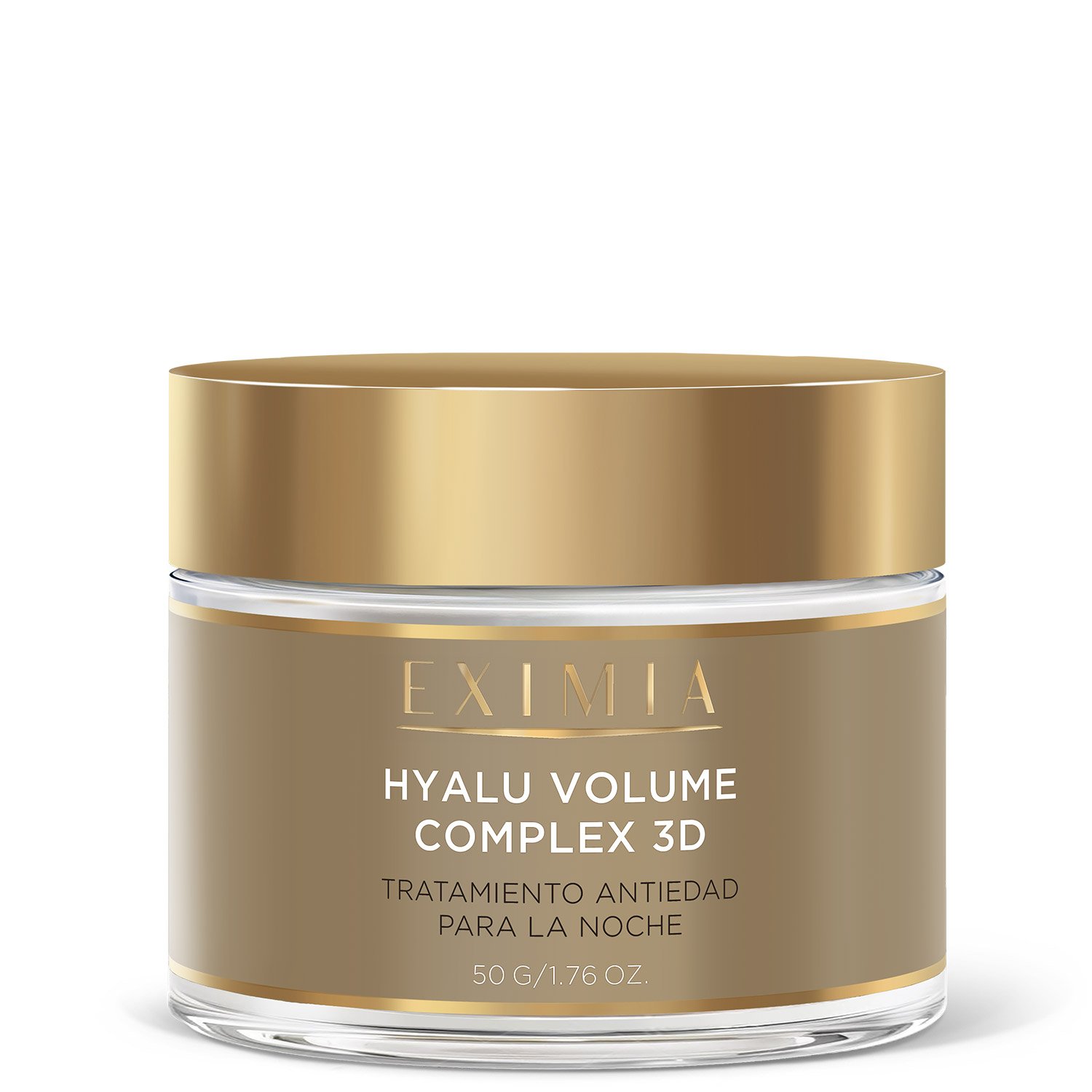 8040269 Eximia Hyalu Volume Complex 3D Crema Noche X 50 ML - Imagen de 1